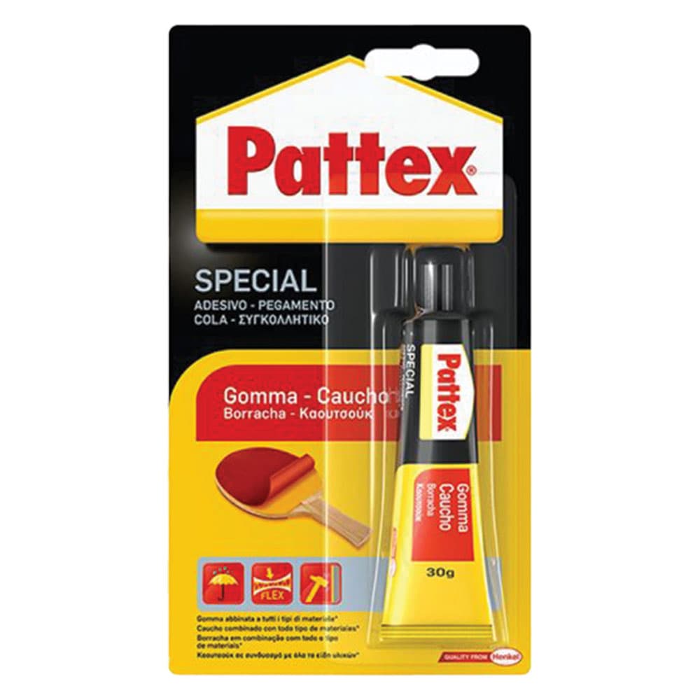 PATTEX SPECIAL GOMMA gr. 30 (6 PZ)