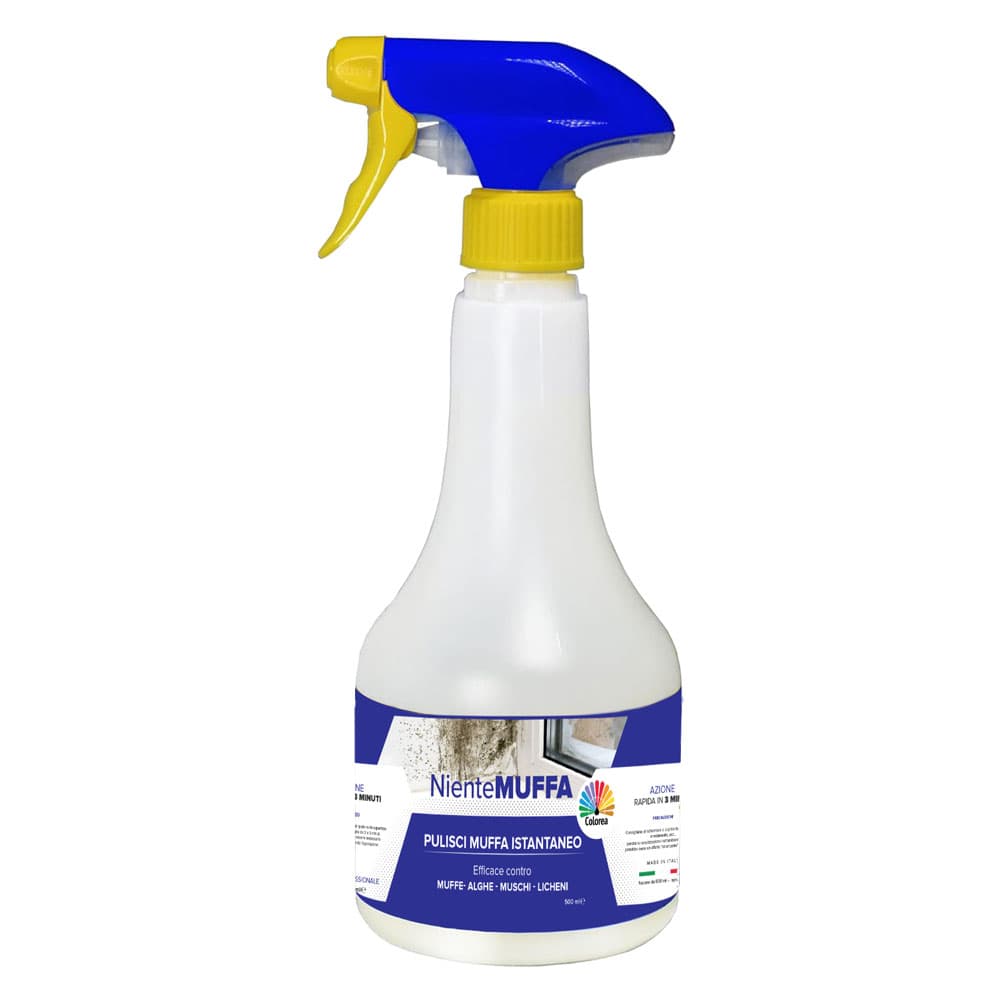 ANTIMUFFA SPRAY 'NIENTEMUFFA' Lt. 0,5 (12 PZ)