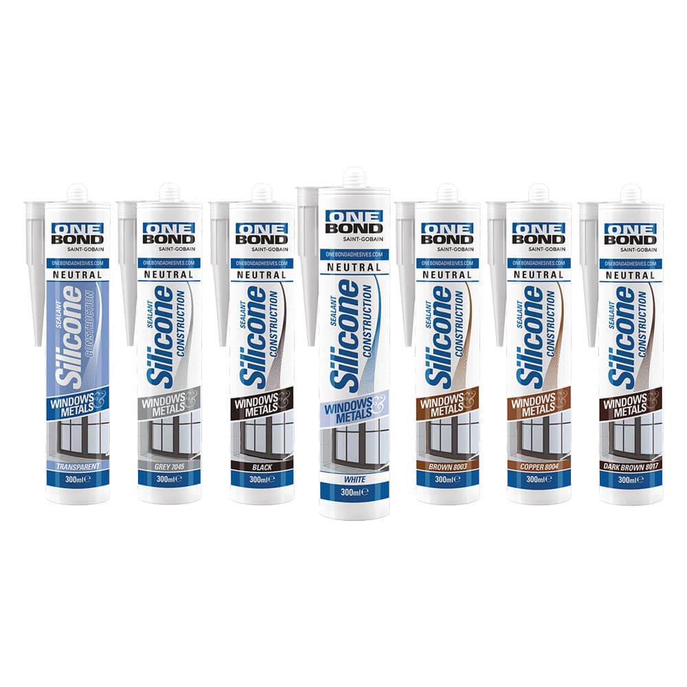 SILICONE NEUTRO 'CONSTRUCTION'  bianco ml 300 (12 PZ)
