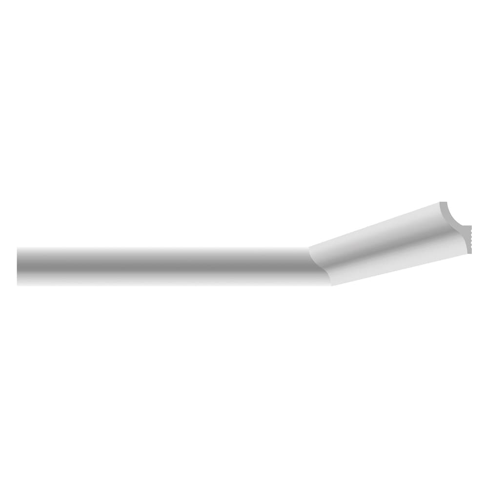 CORNICE DECORATIVA PER SOFFITTO SERIE 'LUXSTYL' mod. 'L4530' - mm 30 x  45 (36 PZ)
