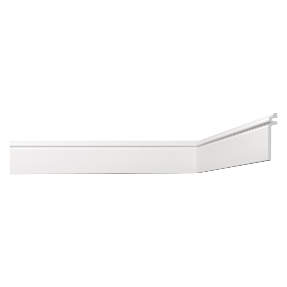 COPRI BATTISCOPA DECORATIVO SERIE 'LUXSTYL' mod. 'L14020' - mm 20 x 140 x 2 mt (12 PZ)