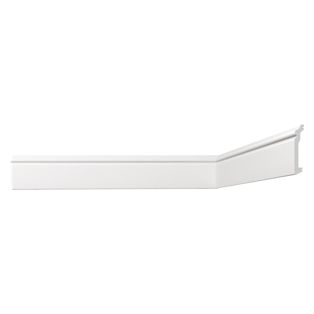 BATTISCOPA DECORATIVO SERIE 'LUXSTYL' mod. 'L7512' - mm 12 x 75 x 2 mt (22 PZ)
