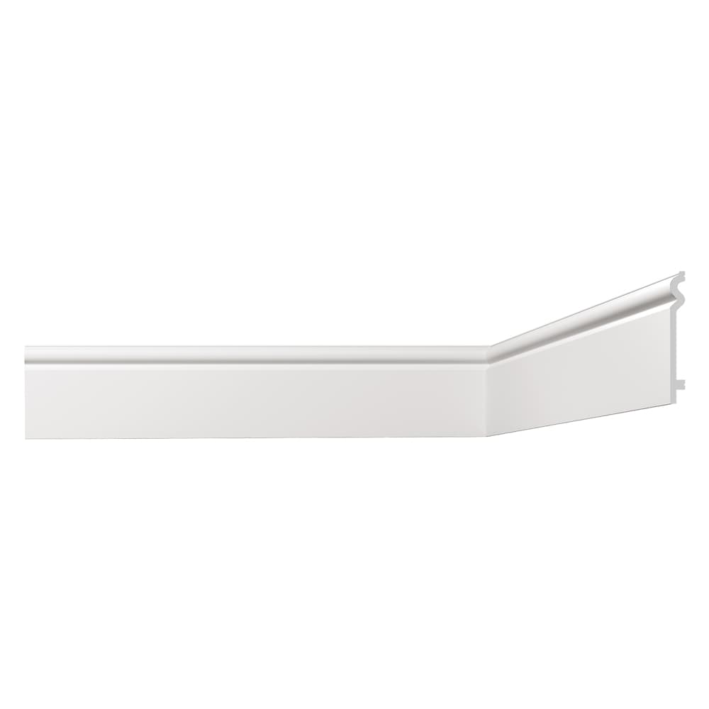 BATTISCOPA DECORATIVO SERIE 'LUXSTYL' mod. 'L14015' - mm 15 x 140 x 2 mt (10 PZ)