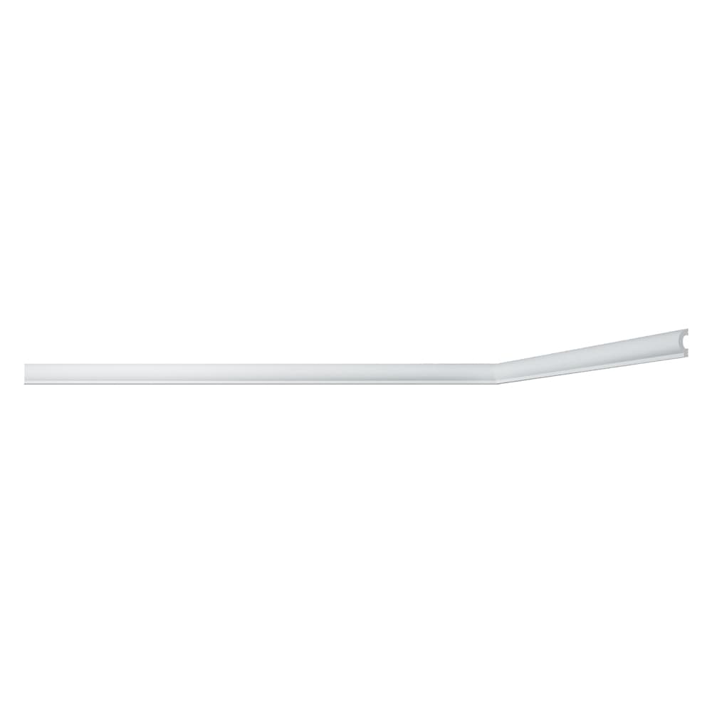 CORNICE DECORATIVA PER SOFFITTO SERIE 'LUXSTYL' mod. 'L3010' - mm. 10 x 30 x 2 mt (84 PZ)