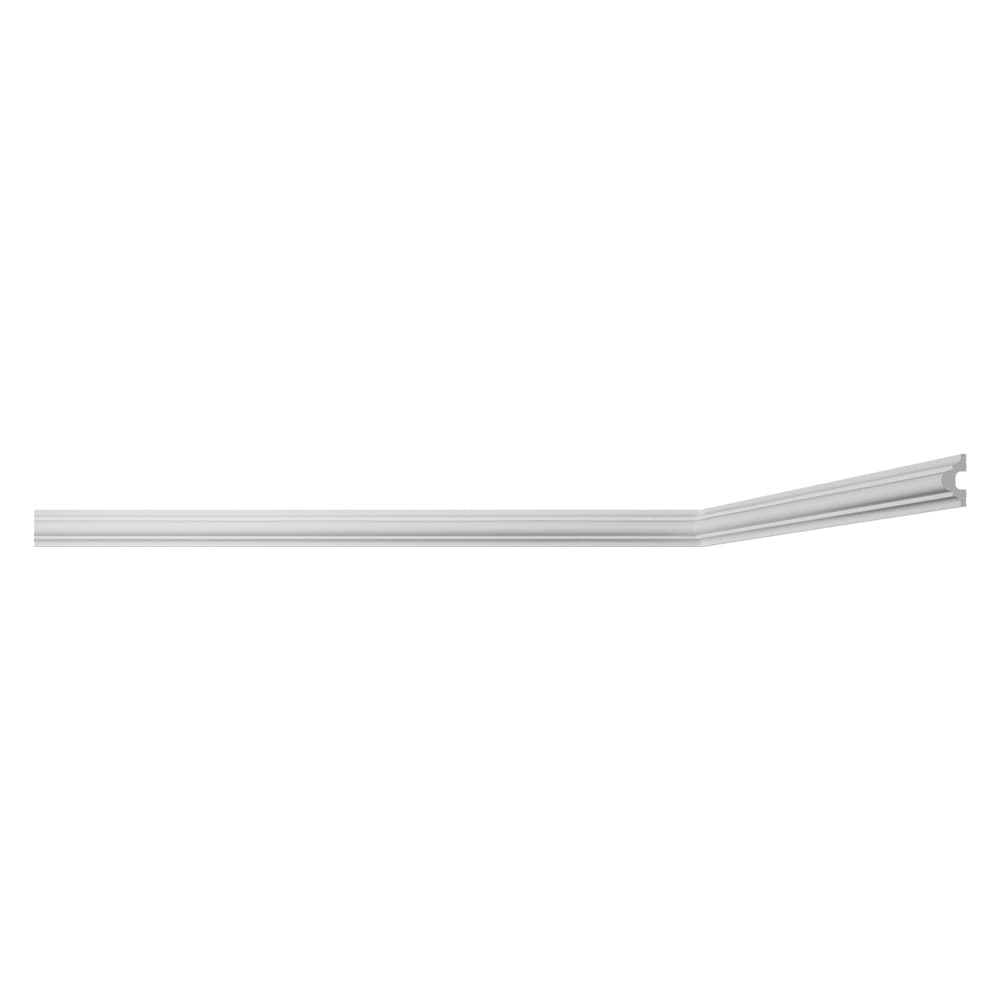 CORNICE DECORATIVA PER SOFFITTO SERIE 'LUXSTYL' mod. 'L3919' - mm. 19 x 39 x 2 mt (40 PZ)