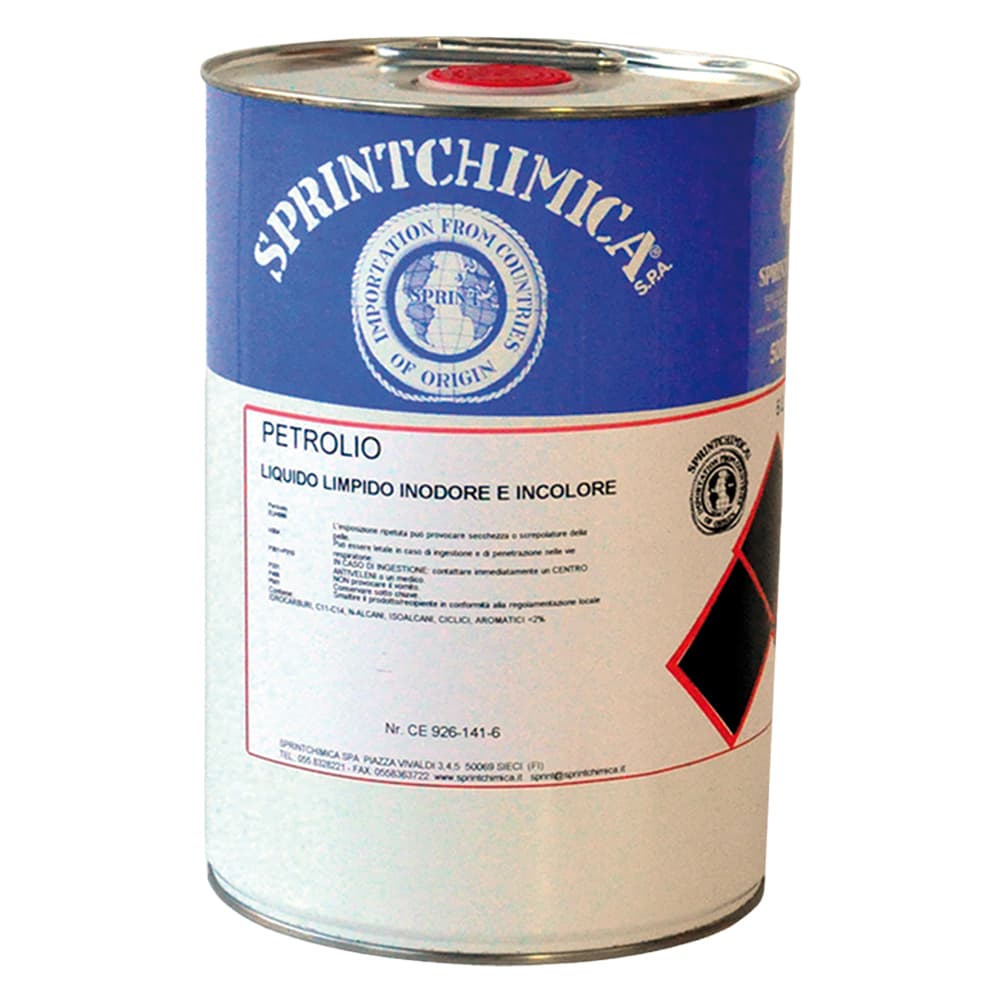 PETROLIO BIANCO Lt. 5 - in fusto (4 PZ)