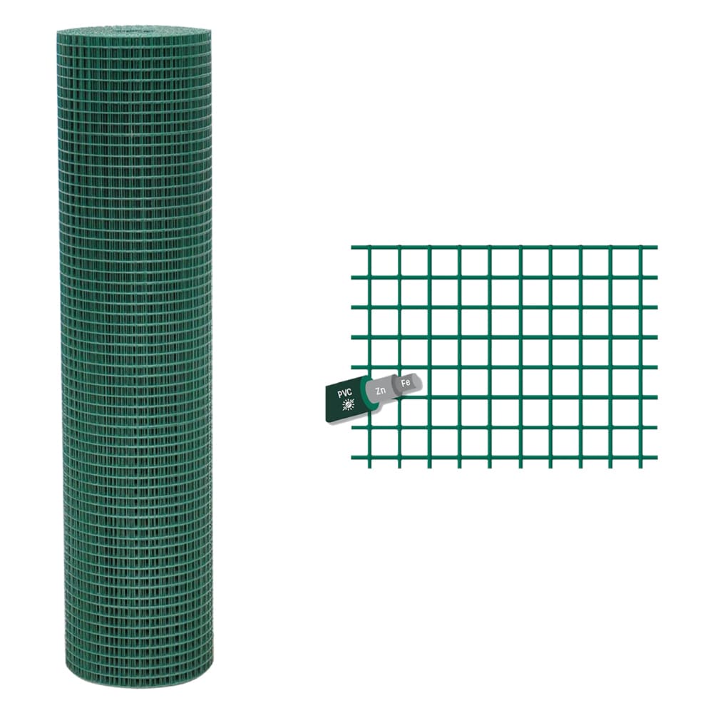 RETE VOLIPLAST H 100 x 25 mt - 13 x  13 - F.1,20