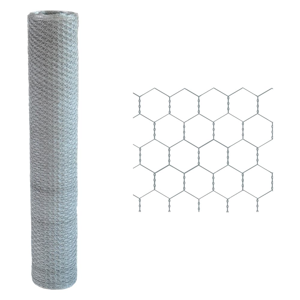 RETE TRIPLA TORSIONE mm 19 x 2 (0,70) x cm 100