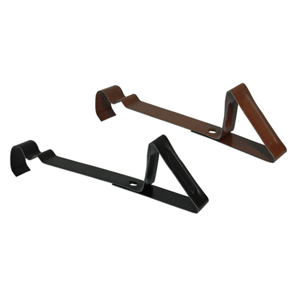 FERMANEVE PER TEGOLA PORTOGHESE h. 282 mm - colore marrone (10 PZ)