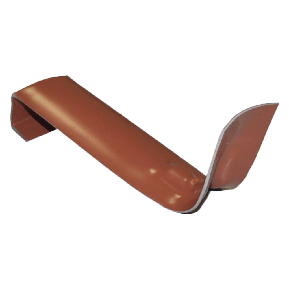 FERMANEVE PER COPPO/SOTTOCOPPO h 12 x  63 mm - colore rosso (20 PZ)