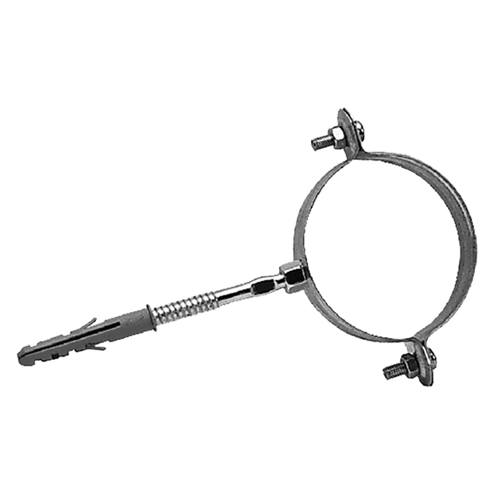 COLLARE PER PLUVIALE zincato ø 80 (2 PZ)