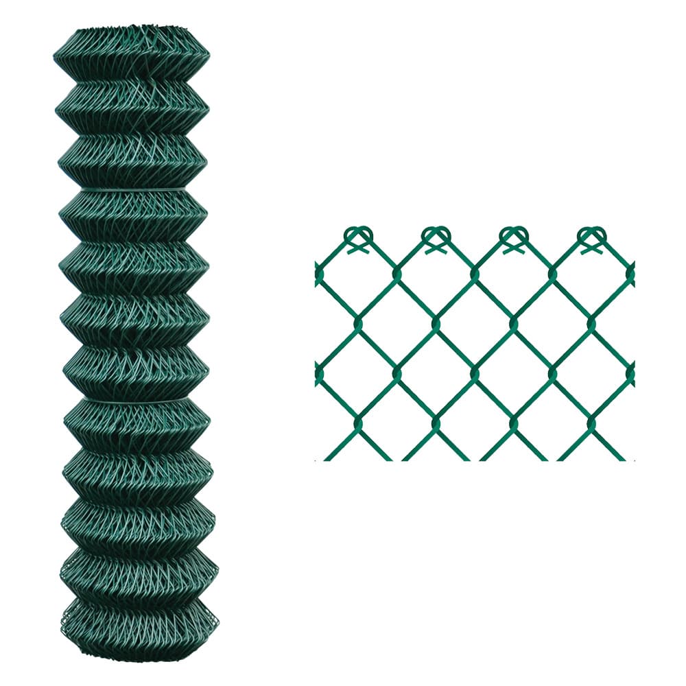 RETE GRIGLIA PLASTIFICATA H 125 cm - F.1,8 / 2,4
