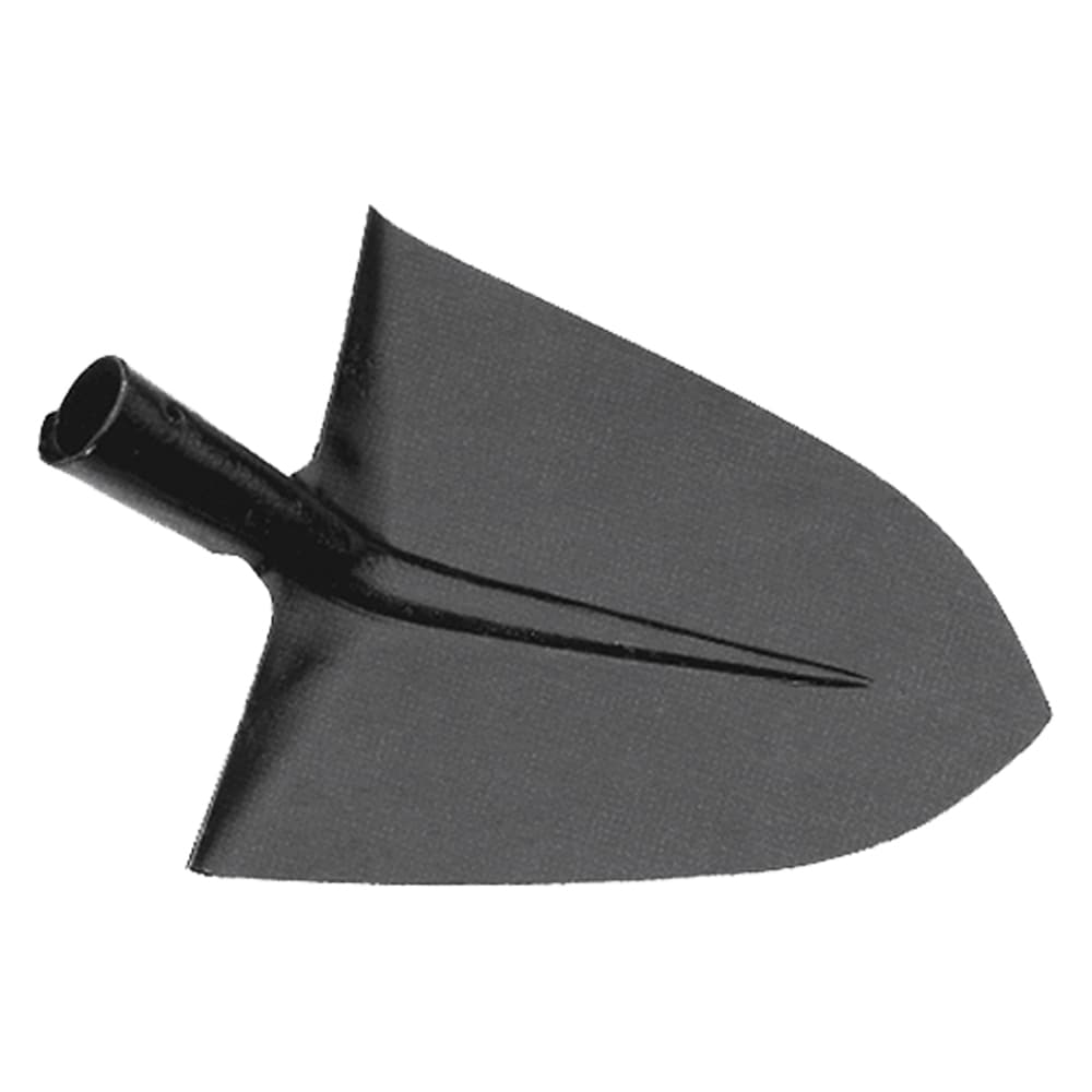BADILE A PUNTA CON SPALLA senza manico - n.00 con rinforzo (25 PZ)