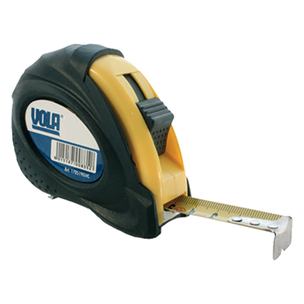 FLESSOMETRO BRICOLAGE mt. 5 x 19 mm (6 PZ)
