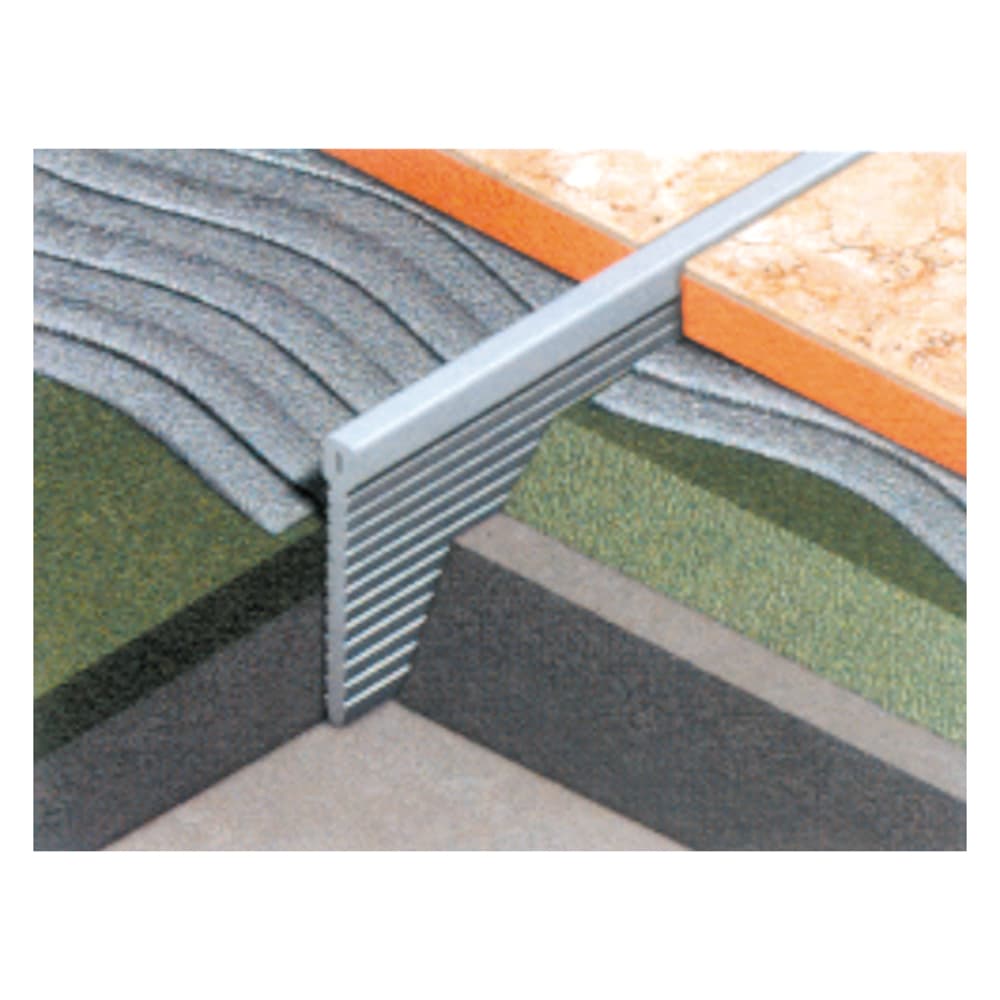 GIUNTO DI DILATAZIONE PER PAVIMENTI mm 5 x  26 cm 200 (25 PZ)