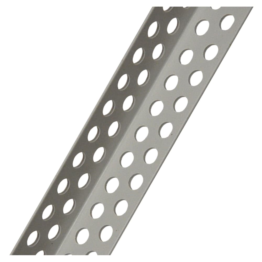 PARASPIGOLO FORATO H mt 2,5 - mm 22 x  22 colore grigio (10 PZ)