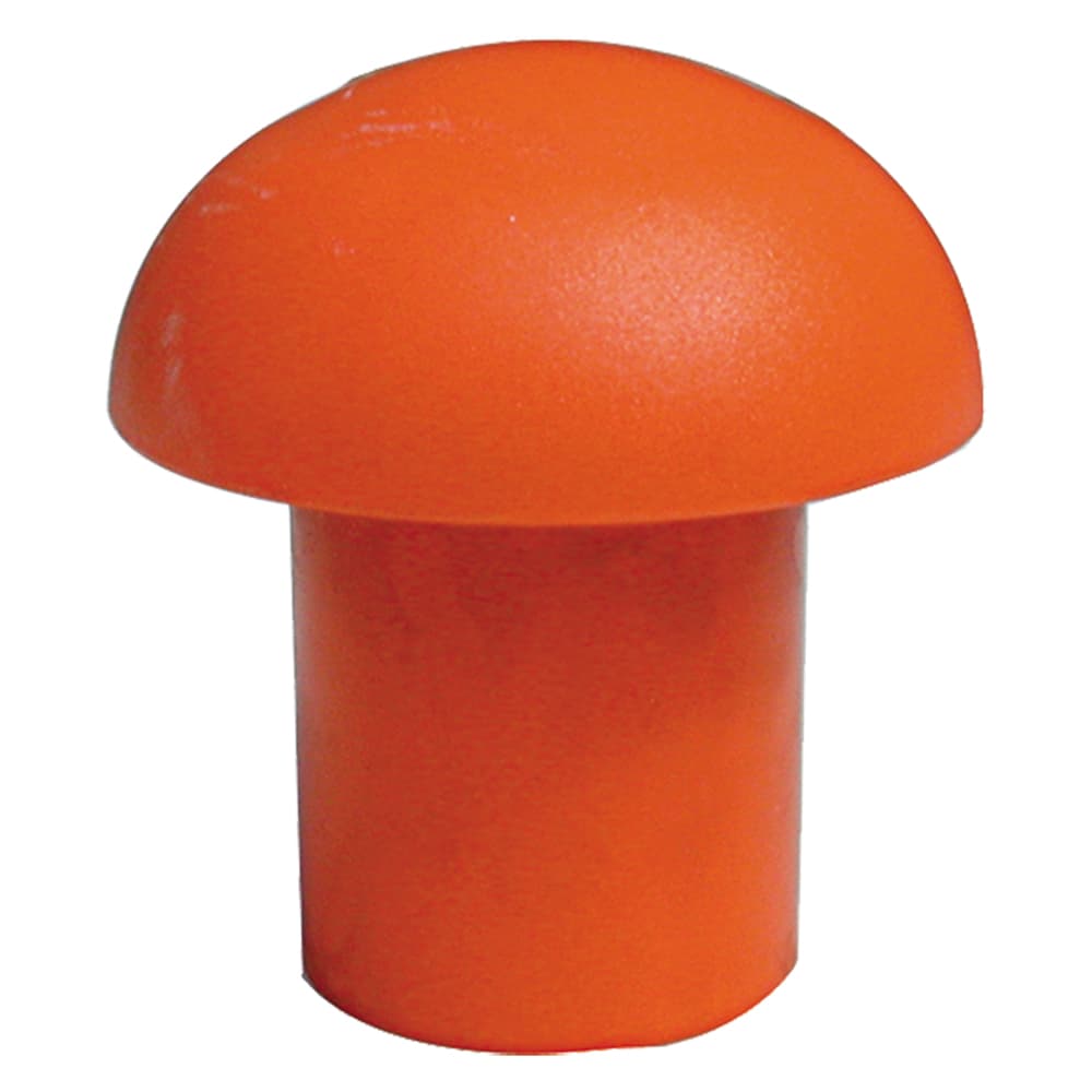 FUNGO DI SEGNALAZIONE PER TONDINO ARMATURA diametro 6/20 - in plastica (250 PZ)