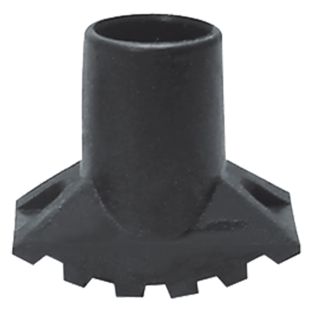 PUNTALE NERO A CREMAGLIERA ricambio - Ø 38 mm. (12 PZ)