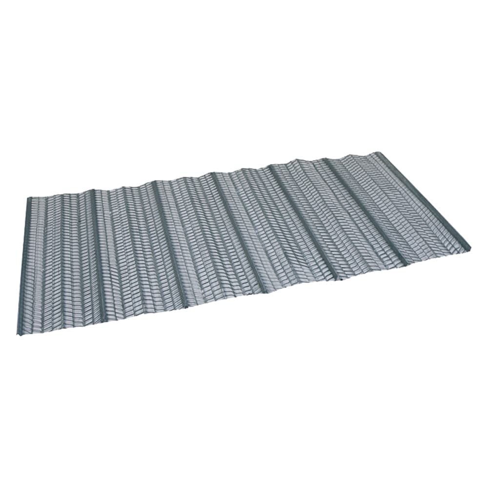 RETE PORTAINTONACO 'NERVO-METAL' cm 60 x 250 (20 PZ)