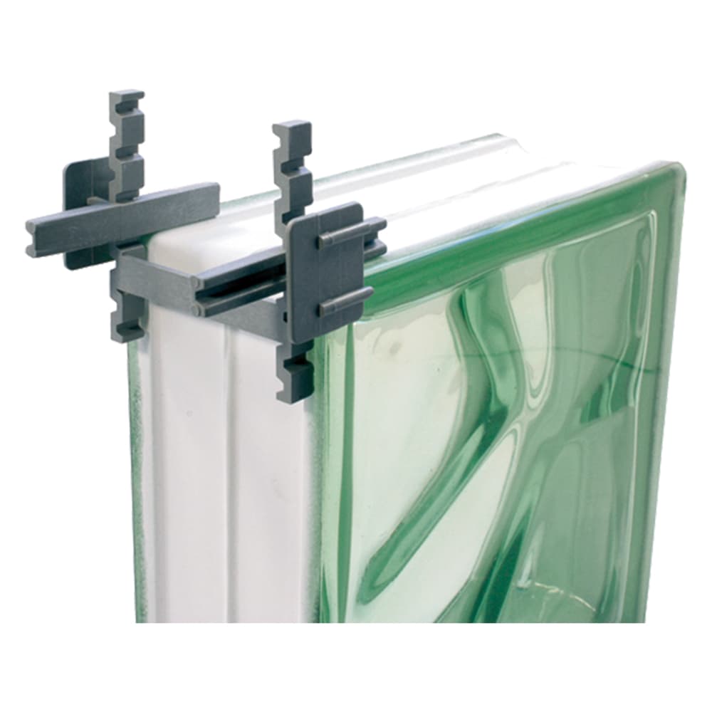 DISTANZIATORE PER MATTONE IN VETROCAMERA in plastica (250 PZ)