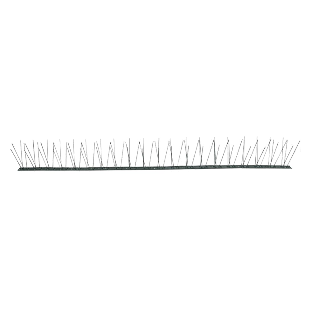 DISSUASORE VOLATILI PER MURETTI mt 1 - 80 spilli h.11 cm (25 PZ)