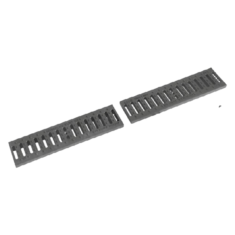 GRIGLIA PLASTICA PER CANALETTA 'TOP' C250 - cm   50 x 12,6 x H. 2,6 (2 PZ)
