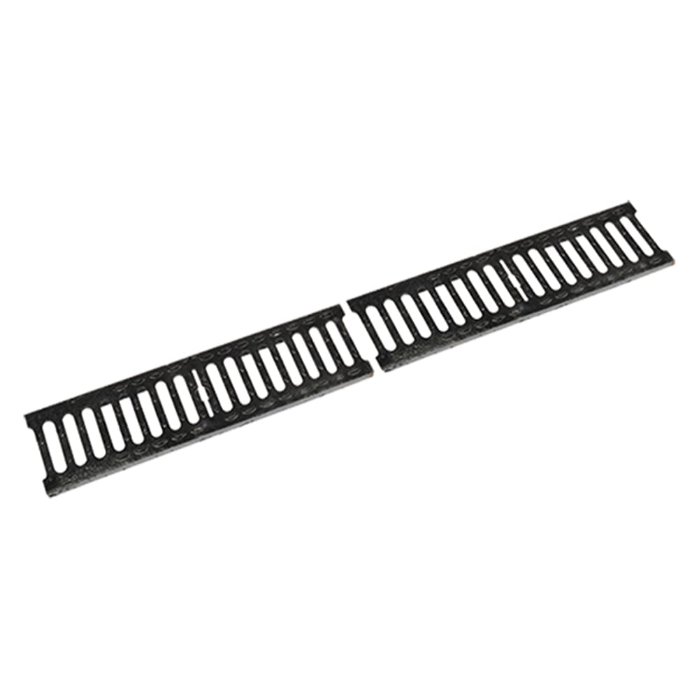 GRIGLIA GHISA PER CANALETTA 'TOP' C250 - cm 50 x 12,6 x H. 3,2