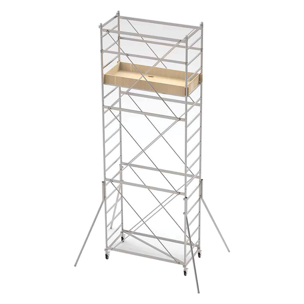TORRE MOBILE IN ACCIAIO LEGGERO 'SELFIX' TL303