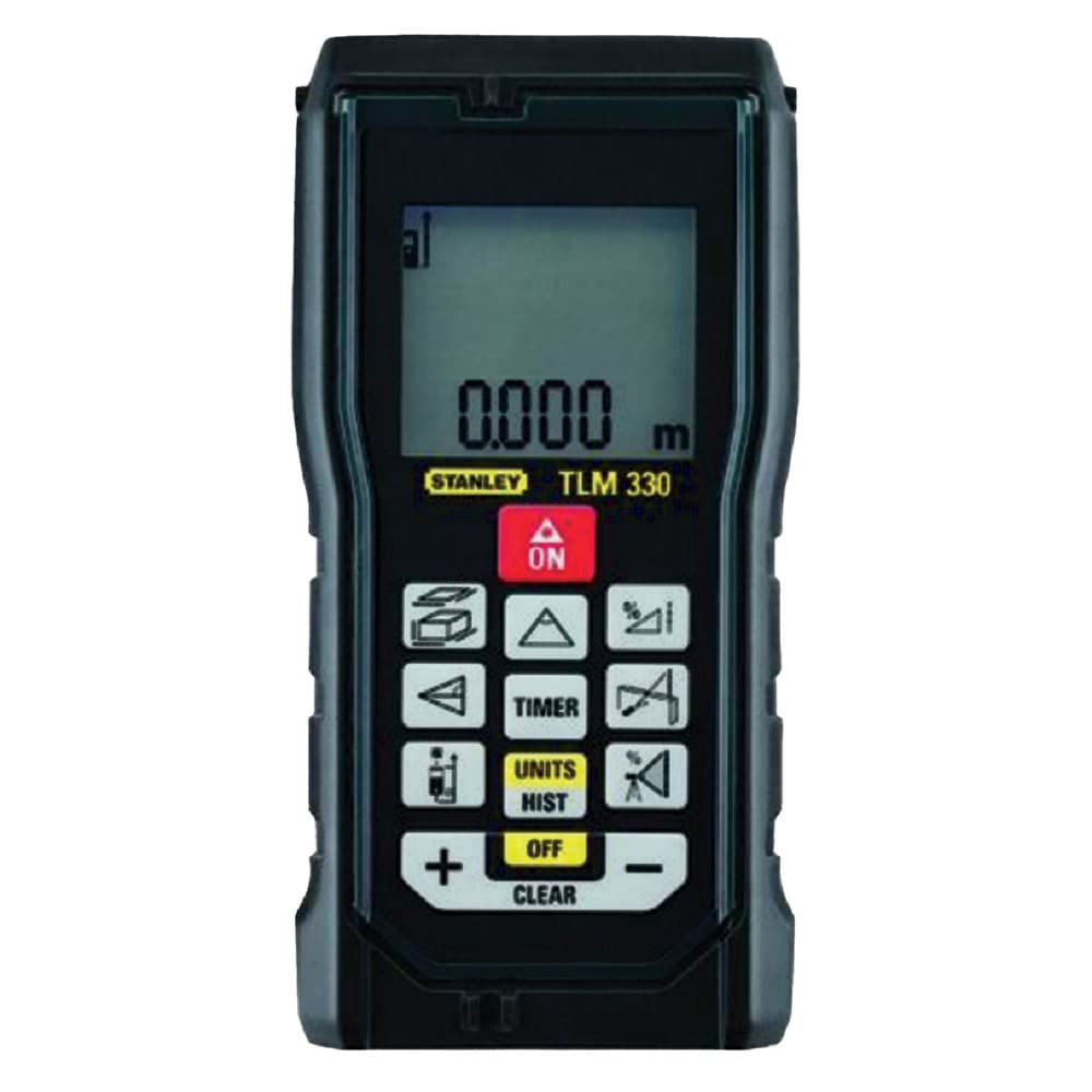 MISURATORE LASER 'TLM 330' range da 50 cm a 100 metri