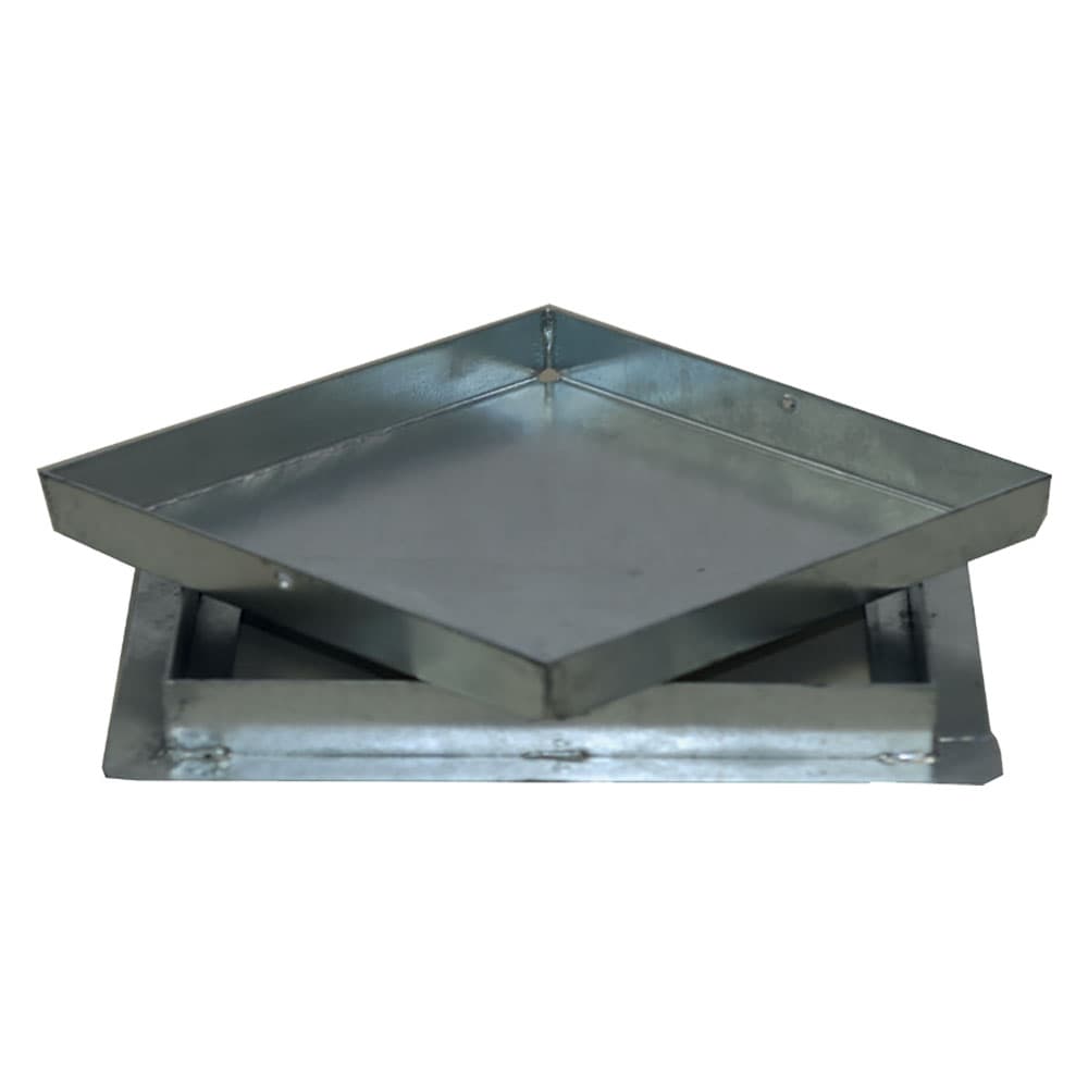 SIGILLO PORTAPAVIMENTO 'TIPO PESANTE' cm 20 x 20 - luce cm 15,6 x 15,6 - telaio h.5 cm