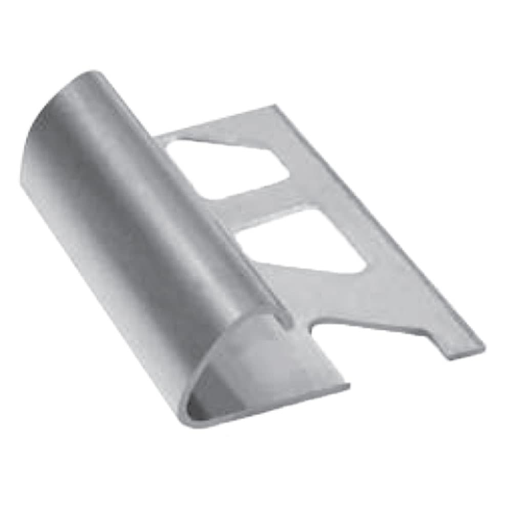 PROFILO JOLLY PER PIASTRELLE BORDI ARROTONDATI mm 10 cm 250 opaco (12 PZ)