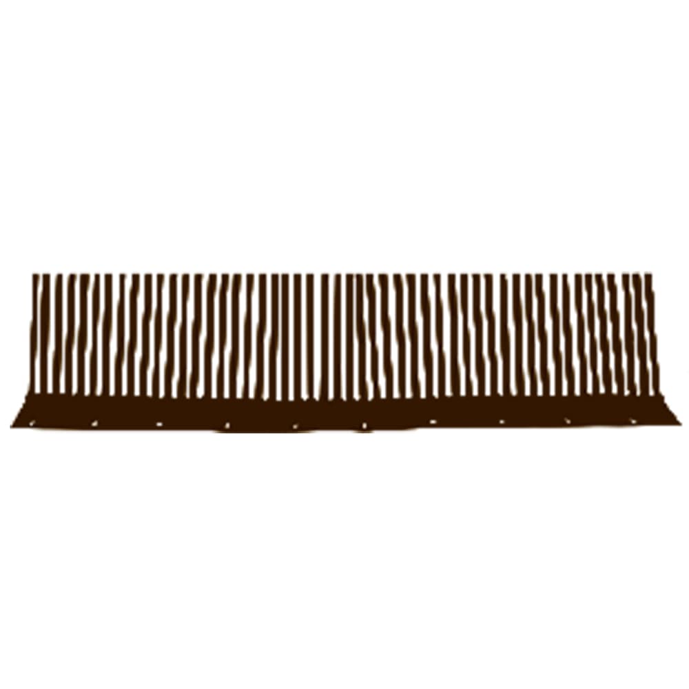 FERMAPASSERI SOTTOTEGOLA IN METALLO cm 100 x H.11 (50 PZ)