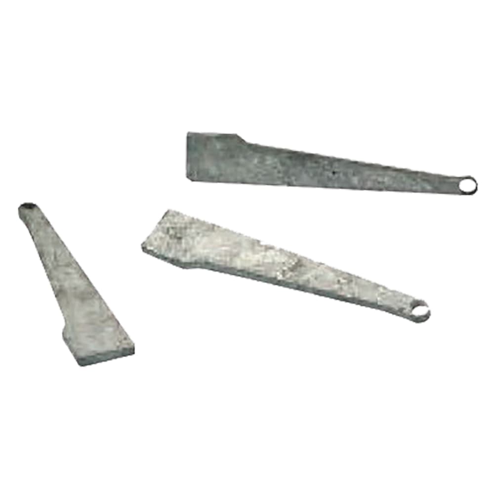 CUNEO PER DISTANZIATORI cm 10,5 x  3,5 (100 PZ)
