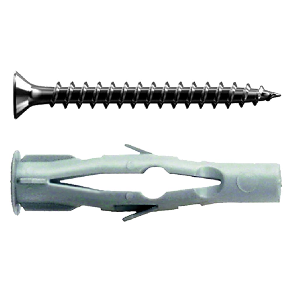 TASSELLO NYLON 'GBU' GBU 10/V 10 x 60 - vite 6,0 x 80 (50 PZ)