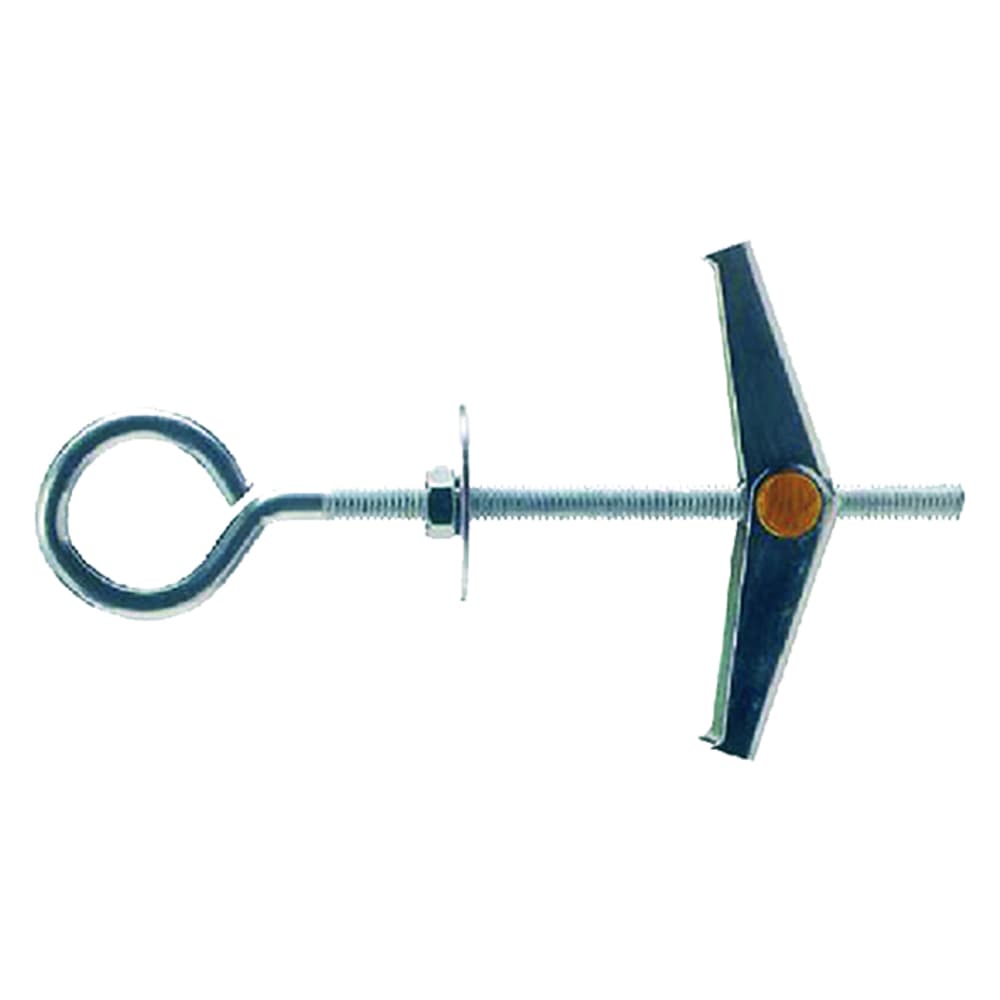 ANCORA ACCIAIO 'DE' DE3 - ø foro 14 mm - vite M 4 x  75 (50 PZ)