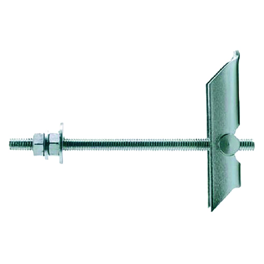 ANCORA ACCIAIO 'DR' DR2 - ø foro 16 mm - vite M6 x  100 (25 PZ)