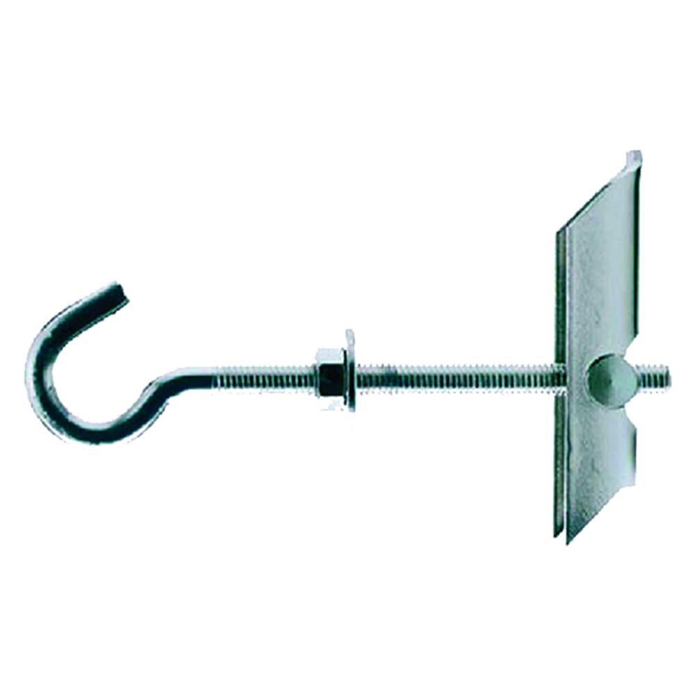 ANCORA ACCIAIO 'DR' DR1 - ø foro 16 mm - vite M6 x  100 (25 PZ)