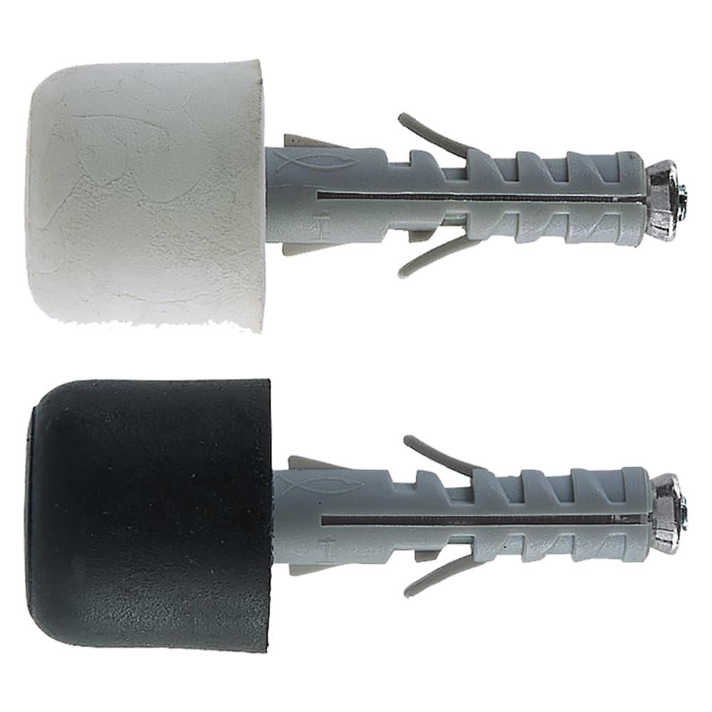 TASSELLO CON FERMAPORTA SB  9/11 Ø 9 x 40 mm - nero (50 PZ)
