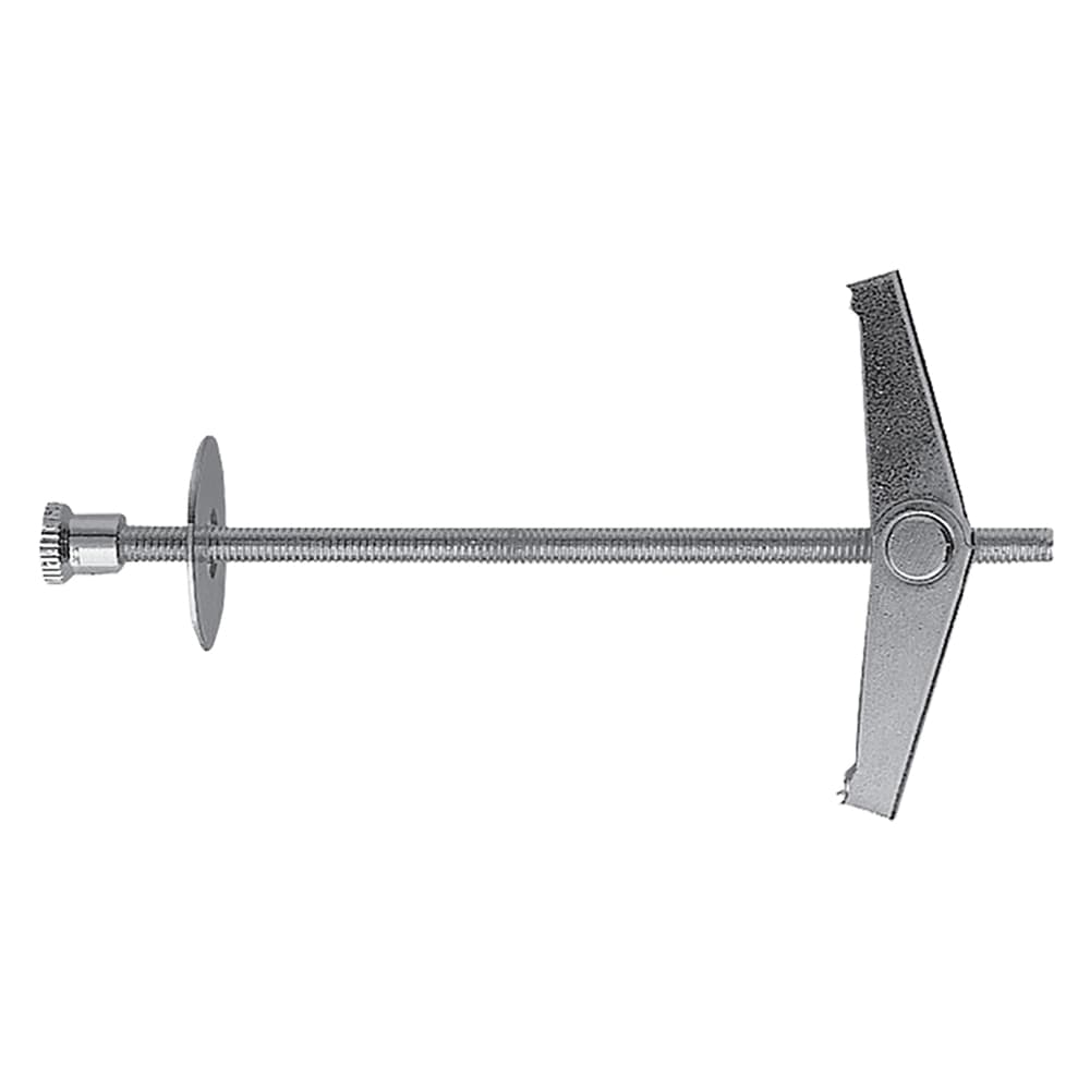ANCORA A SOFFITTO ACCIAIO CON DADO KD 4  M4 x 100 mm (25 PZ)