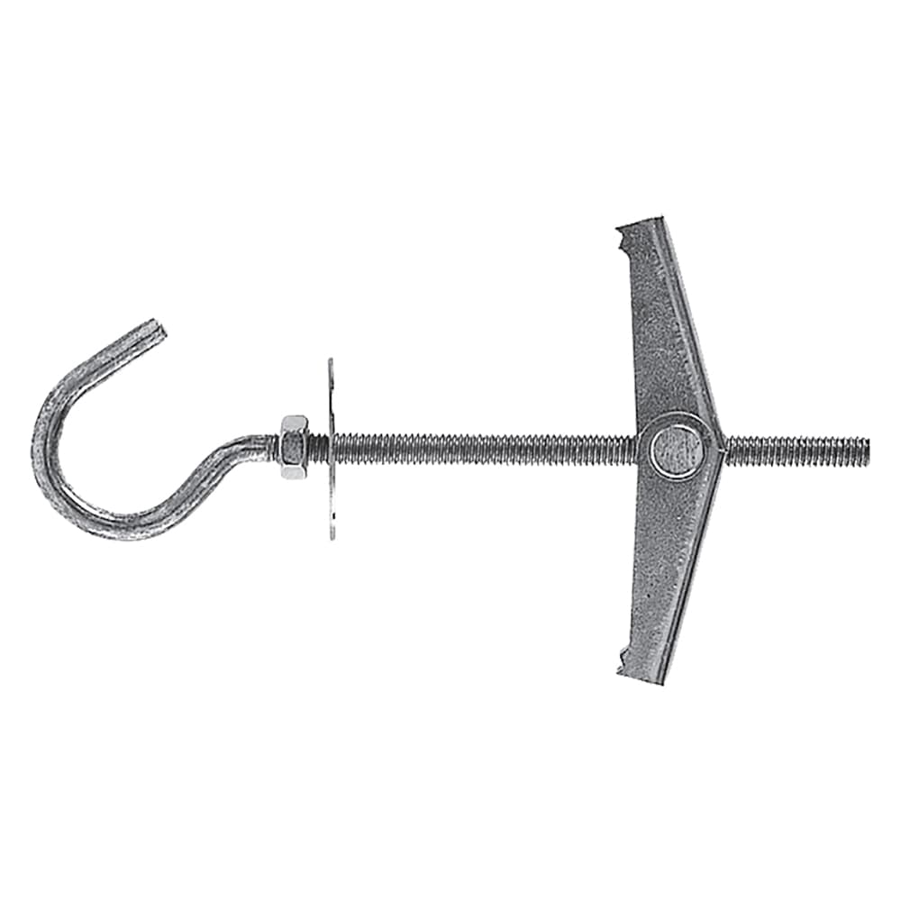 ANCORA A SOFFITTO ACCIAIO OCCHIOLO APERTO KDH4  M4 x  70 mm (25 PZ)