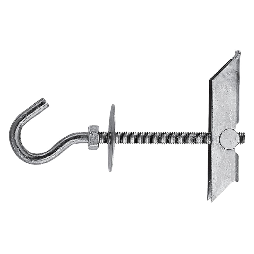 ANCORA A SOFFITTO ACCIAIO CON OCCHIOLO APERTO KDH6  M6 x 100 mm (20 PZ)