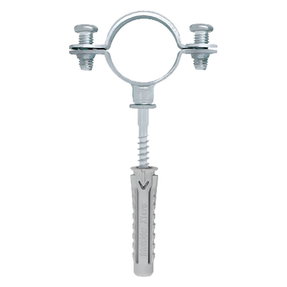 COLLARINO CON VITE E TASSELLO 'CFC' Ø 16 mm - tassello 6 x 30 mm (50 PZ)