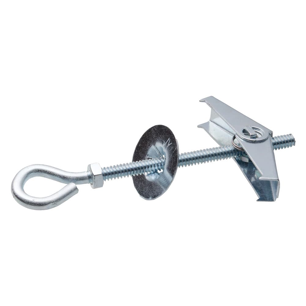 ANCORA ACCIAIO 'MOON' Ø foro 14 mm - vite M 4,5 x  93 (100 PZ)