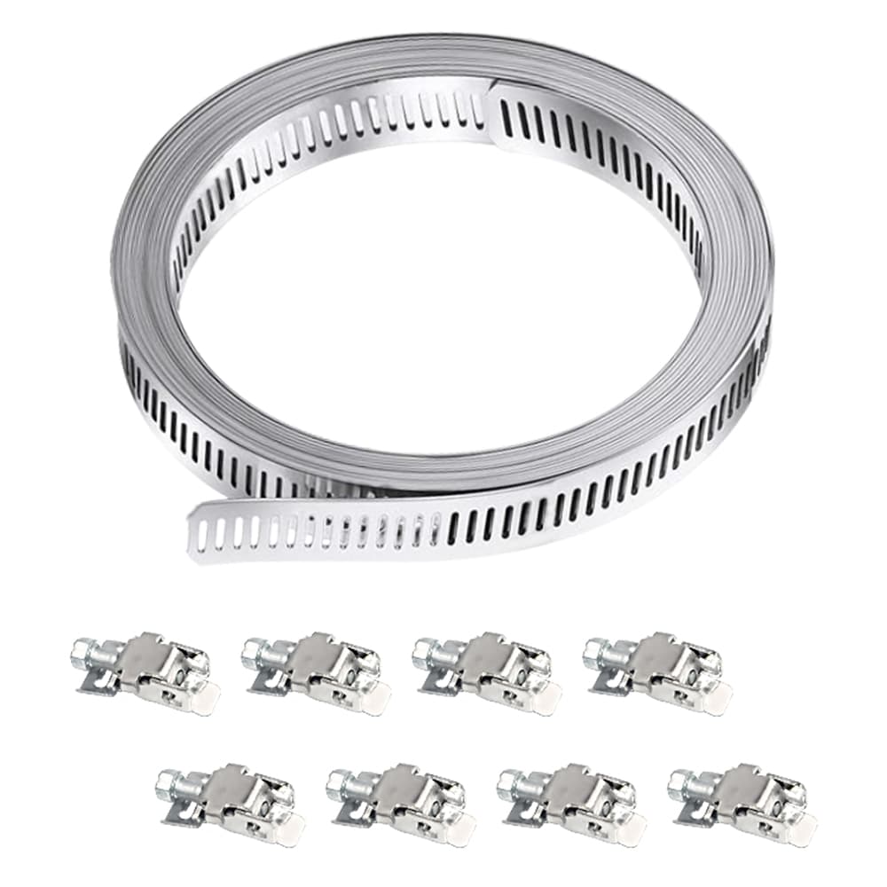 FASCETTA STRINGITUBO IN KIT mt. 3 x mm.9