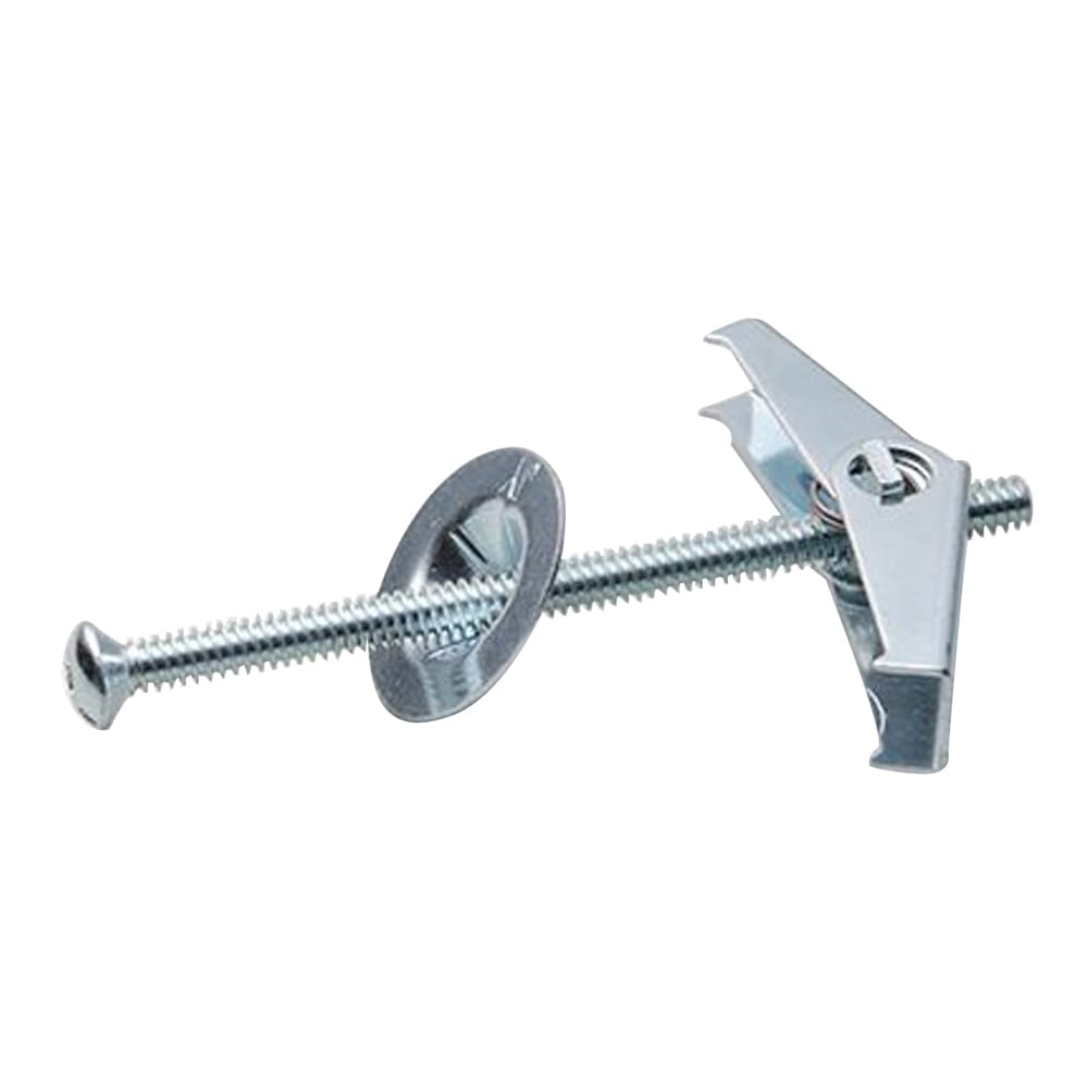 ANCORA ACCIAIO 'MOON' Ø foro 14 mm - vite M 4,5 x 82 (100 PZ)