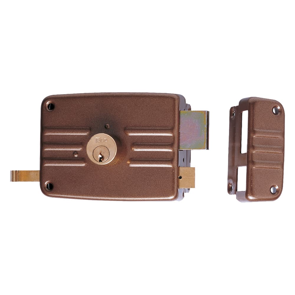 SERRATURA PORTONCINO DA APPLICARE ART. 432 2 mandate Sx  - E 50 (2 PZ)