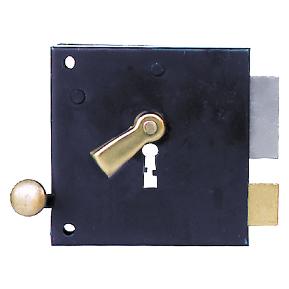 SERRATURA PORTONCINO DA APPLICARE ART. 175 E 60 - scatola mm 120 Dx (2 PZ)
