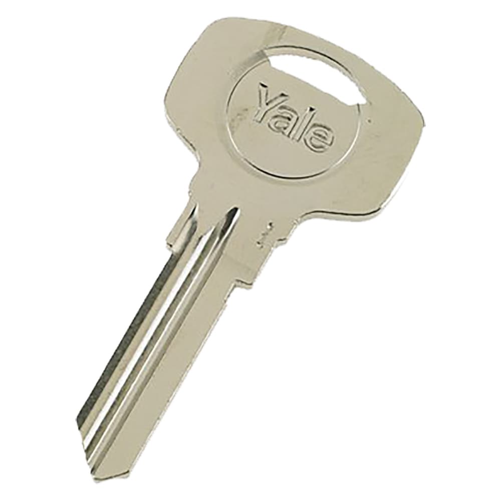 CHIAVE OTTONE NICHELATO lunghezza 31,35 mm (5 PZ)