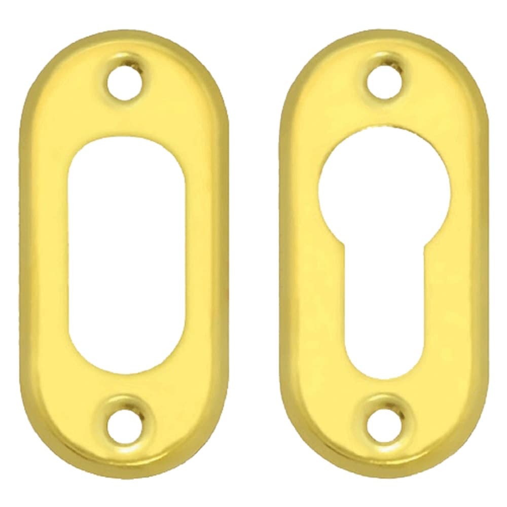 BORCHIA PER CILINDRO per cilindro ovale - cf.2 pz