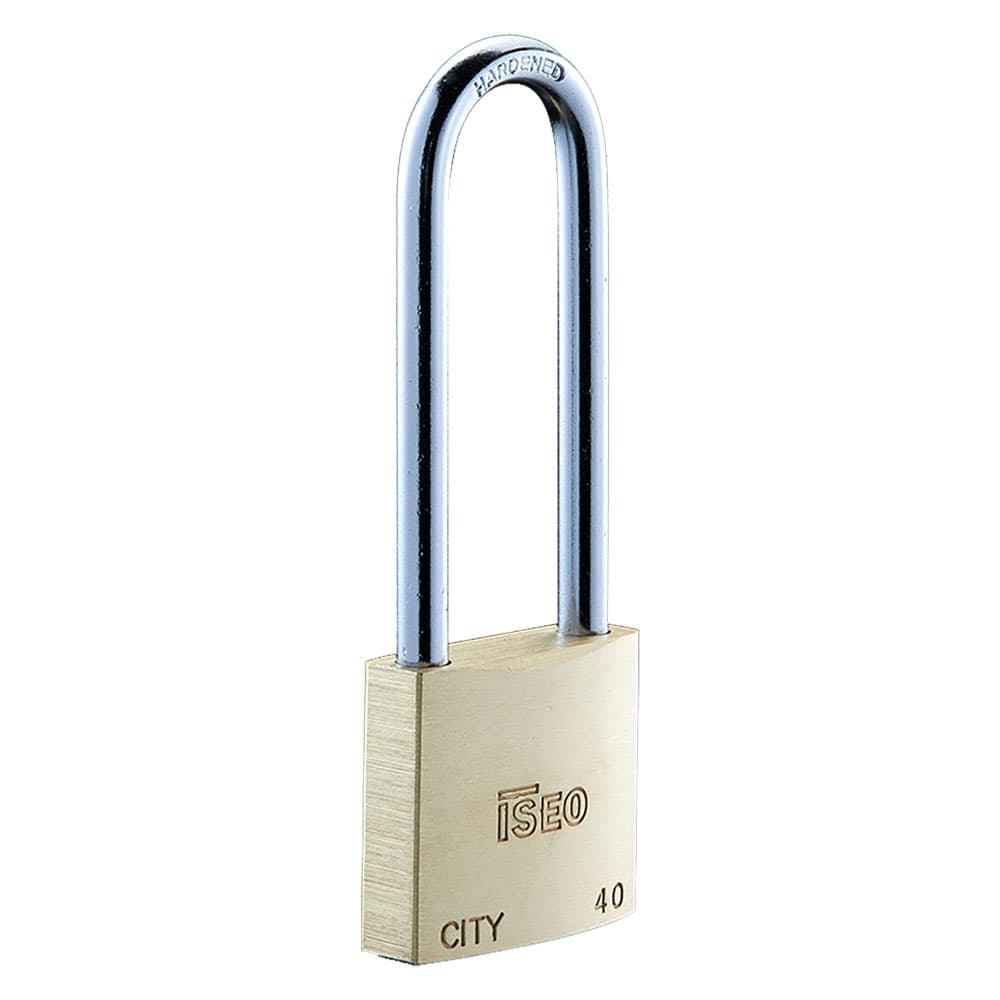 LUCCHETTO RETTANGOLARE ARCO LUNGO mm 50 (10 PZ)